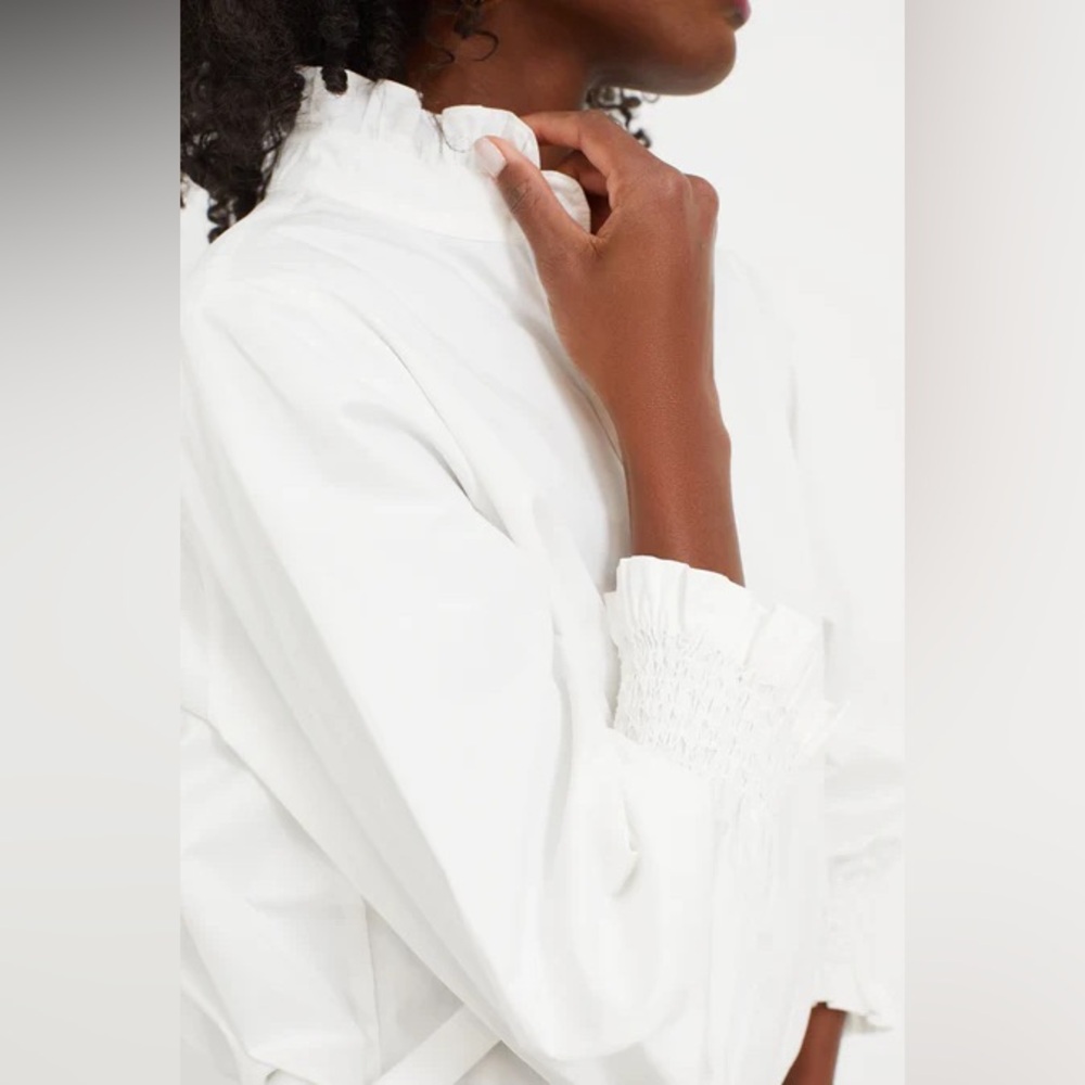 Tuckernuck white blouse